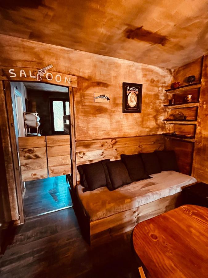 Апартаменти Old West House Pantano De San Juan Сан-Мартін-де-Вальдейґлесьяс Екстер'єр фото
