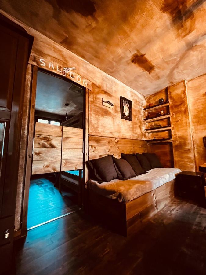 Апартаменти Old West House Pantano De San Juan Сан-Мартін-де-Вальдейґлесьяс Екстер'єр фото